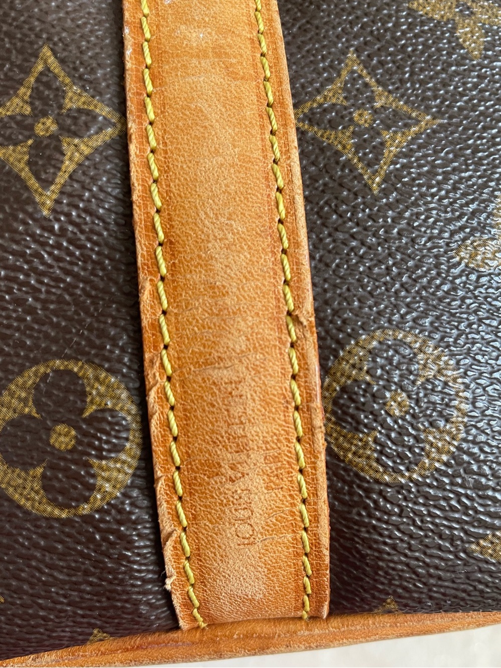 Vintage 1995 Louis Vuitton Petite Noe Monogram Canvas Bucket Bag Shoulder Bag - Picture 8 of 17
